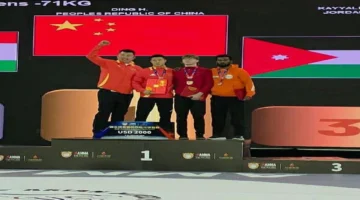 إنجاز آسيوي جديد زكي الكيالي يحقق برونزية الفنون القتالية المختلطة